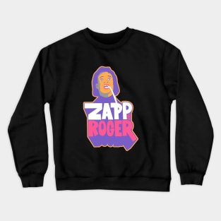 Zapp and Roger - Talk Box - Funk Music Crewneck Sweatshirt